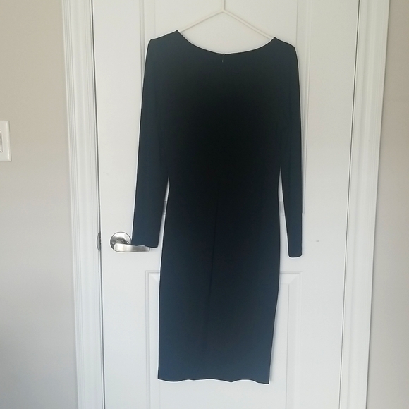 David Meister Black Dress Size 10 - Picture 3 of 5
